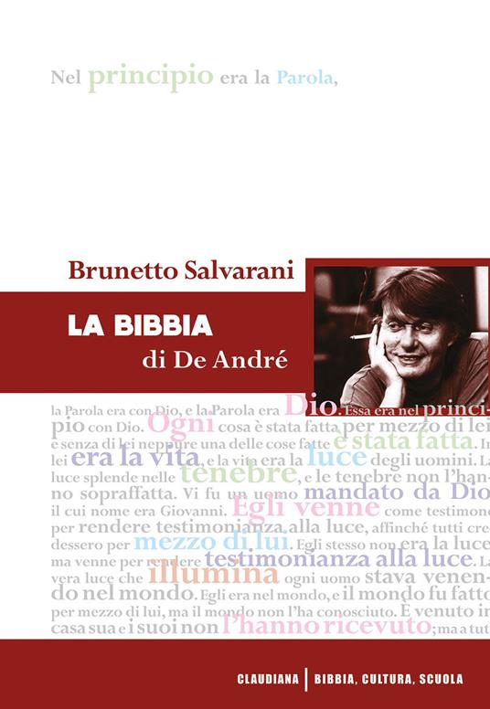 La Bibbia di De André - Brunetto Salvarani - copertina