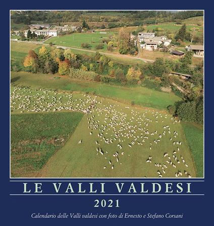 Calendario delle Valli valdesi 2021 - copertina