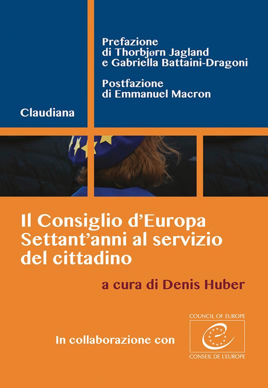 Il Consiglio d'Europa. Settant'anni al servizio del cittadino - copertina