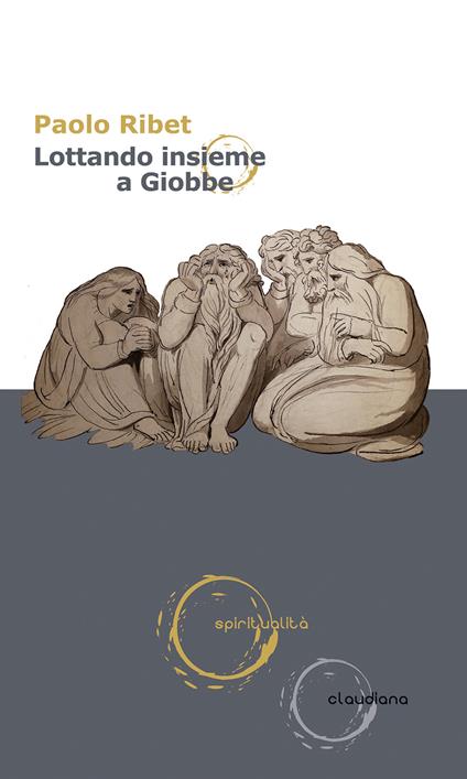 Lottando insieme a Giobbe - Paolo Ribet - copertina