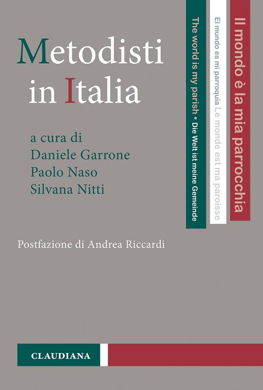 Metodisti in Italia - copertina