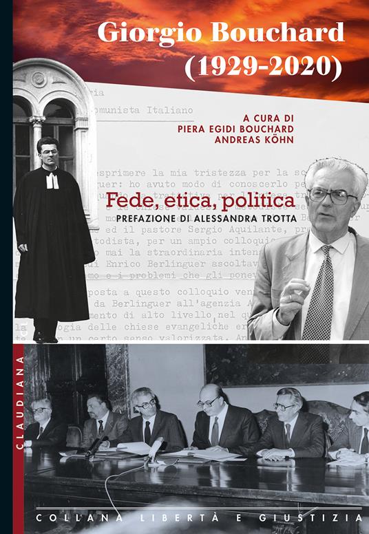 Giorgio Bouchard (1929-2020). Fede, etica, politica - copertina