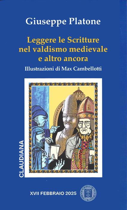 Leggere le Scritture nel valdismo medievale e altro ancora - Giuseppe Platone - copertina