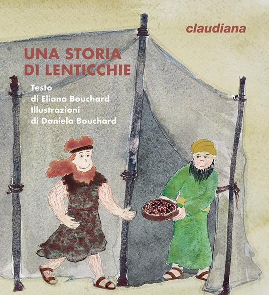 Una storia di lenticchie - Eliana Bouchard - copertina