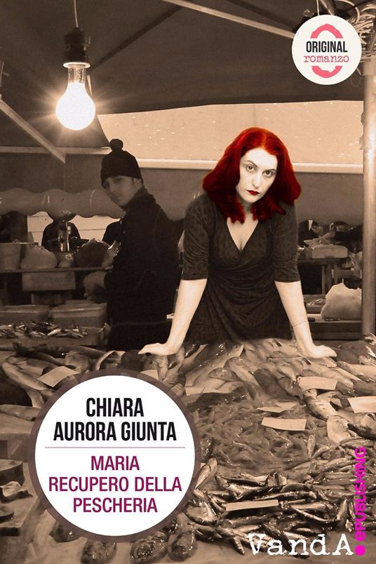 Maria Recupero della Pescheria - Chiara Aurora Giunta - copertina