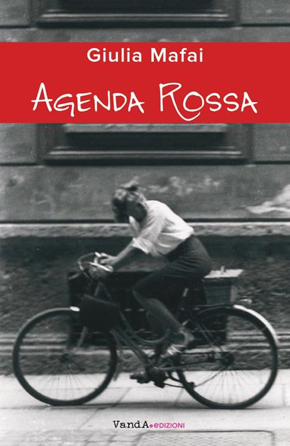Agenda rossa - Giulia Mafai - copertina