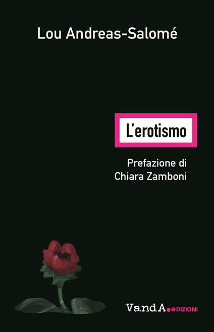 L'erotismo - Lou Andreas-Salomé - copertina