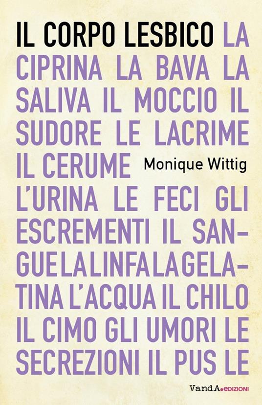 Il corpo lesbico - Monique Witting,Deborah Ardilli - ebook