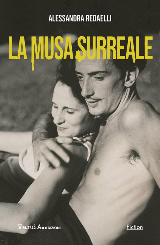 La musa surreale - Alessandra Redaelli - copertina