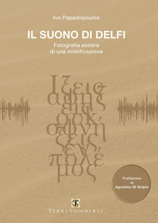 Il suono di Delfi. Con CD-Audio - Ivo Papadopoulos - copertina