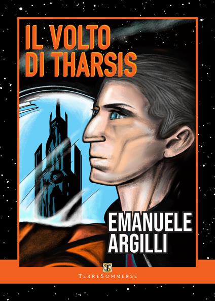 Il volto di Tharsis - Emanuele Argilli - copertina