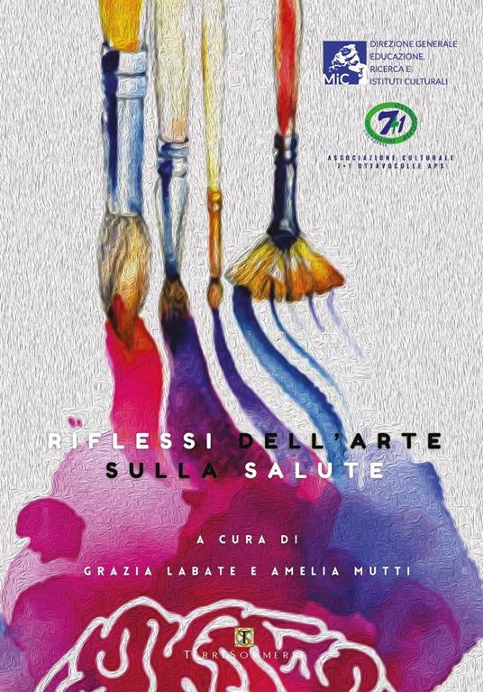 Riflessi dell'arte sulla salute - copertina