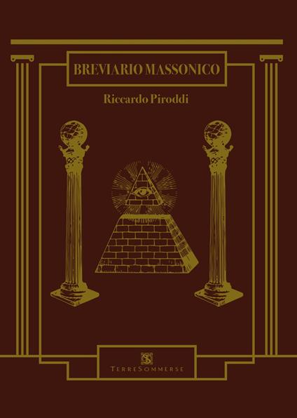 Breviario massonico - Riccardo Piroddi - copertina