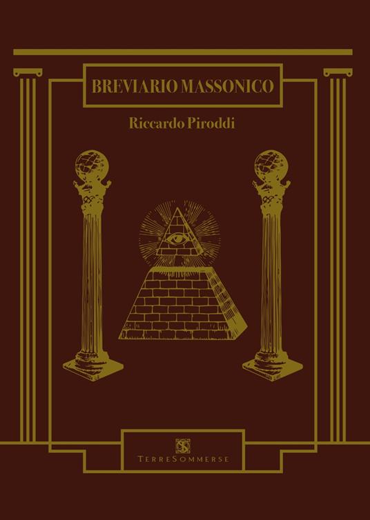 Breviario massonico - Riccardo Piroddi - copertina