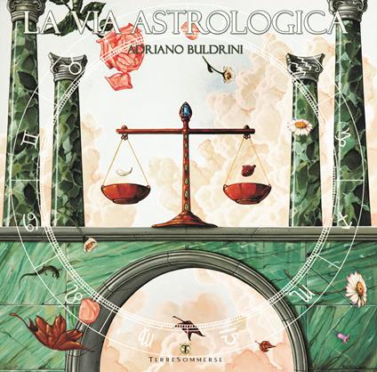 La via astrologica - Adriano Buldrini - copertina