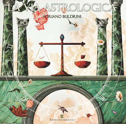 La via astrologica - Adriano Buldrini - copertina