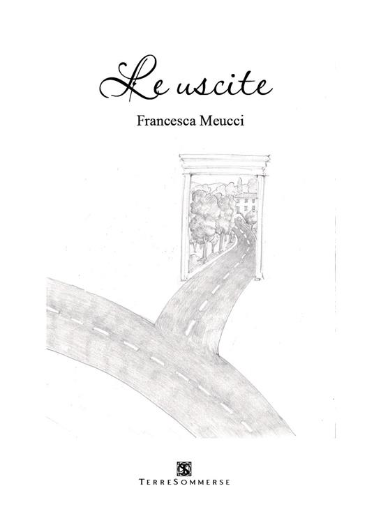 Le uscite - Francesca Meucci - copertina