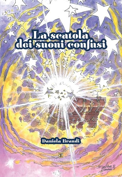 La scatola dei suoni confusi - Daniela Brandi - copertina