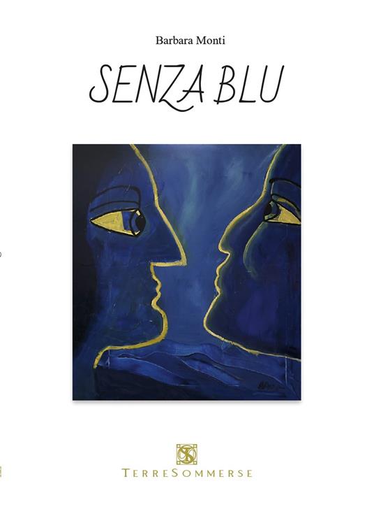 Senza blu - Barbara Monti - copertina
