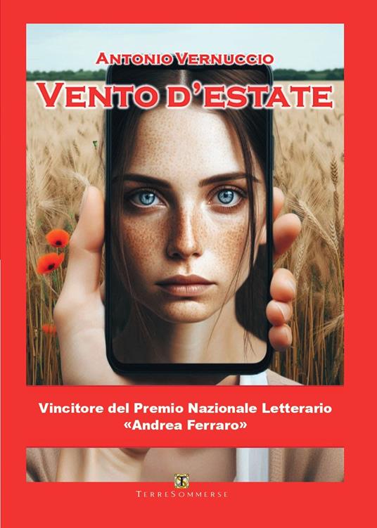 Vento d'estate - Antonio Vernuccio - copertina