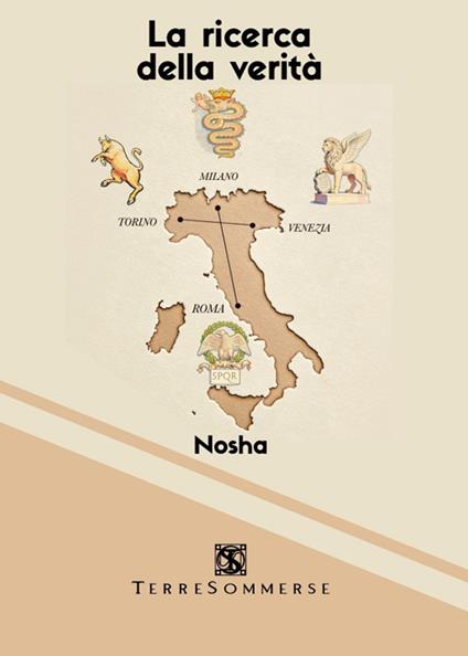 La ricerca della verità - Nosha - copertina