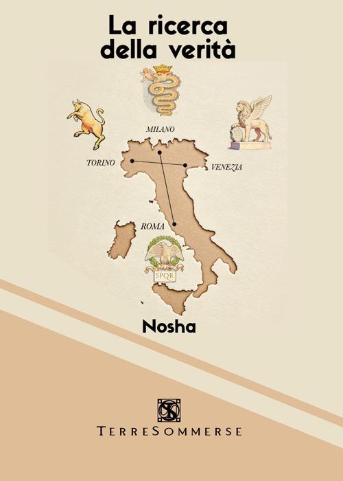 La ricerca della verità - Nosha - copertina