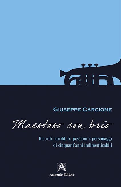 Maestoso con brio - Giuseppe Carcione - copertina