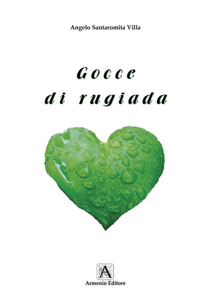 Gocce di rugiada - Angelo Santaromita Villa - copertina