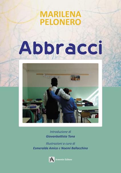 Abbracci - Marilena Pelonero - copertina