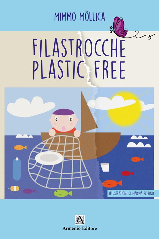Filastrocche plastic free - Mimmo Mòllica - copertina