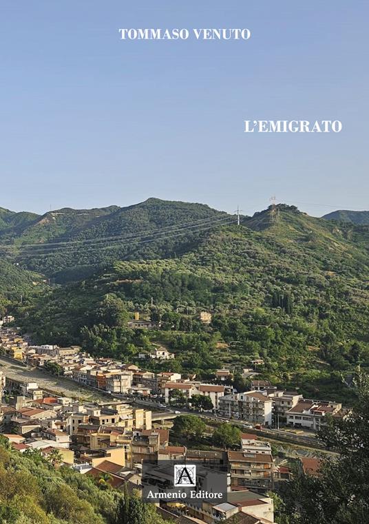 L'emigrato - Tommaso Venuto - copertina