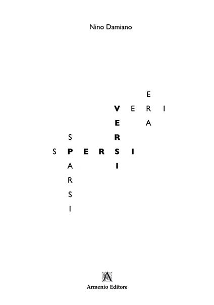 Versi persi - Nino Damiano - copertina