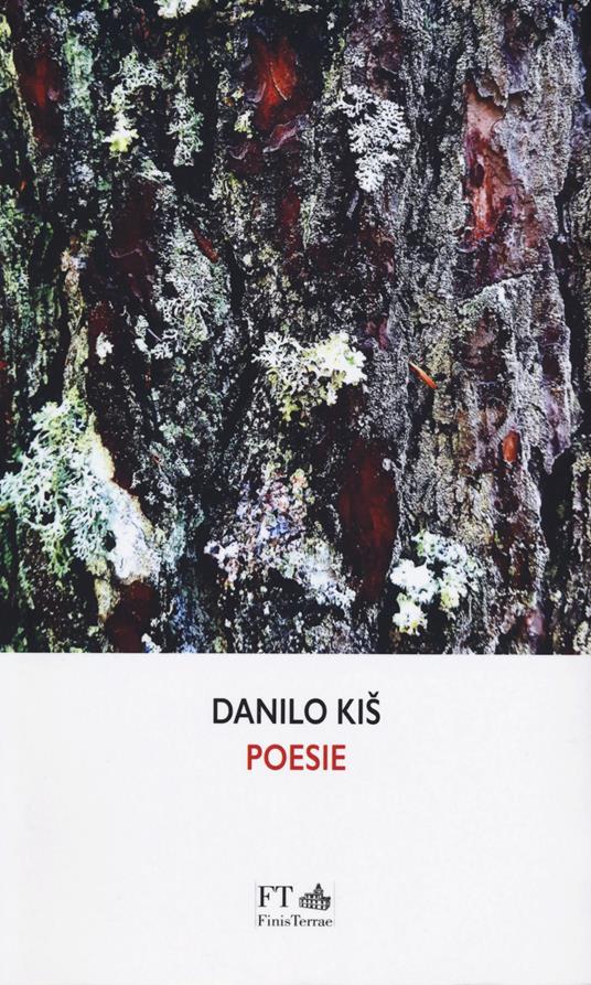 Poesie - Danilo Kis - copertina