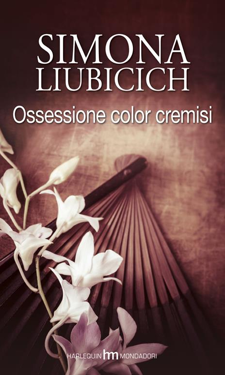 Ossessione color cremisi - Simona Liubicich - copertina