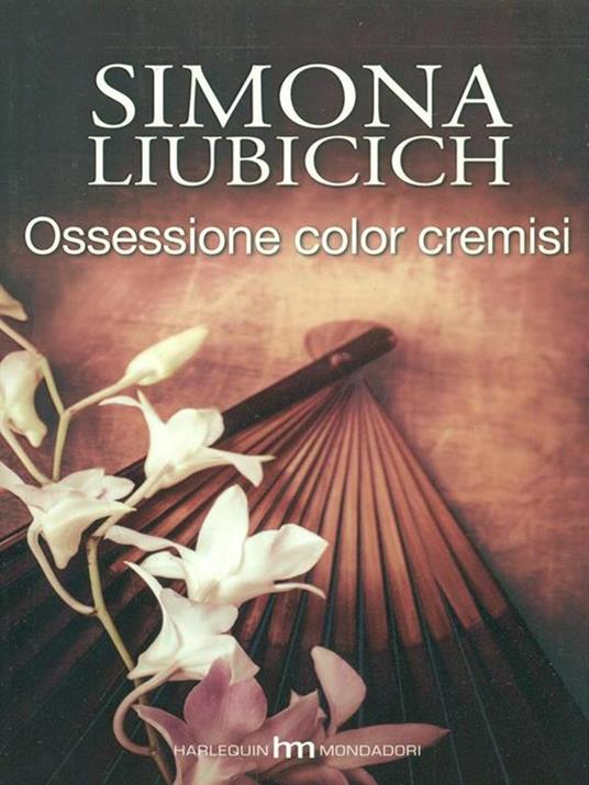 Ossessione color cremisi - Simona Liubicich - copertina