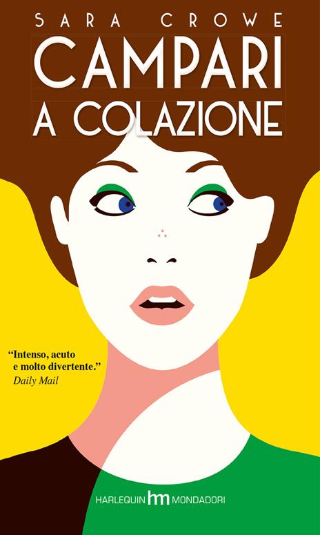 Campari a colazione - Sara Crowe - copertina