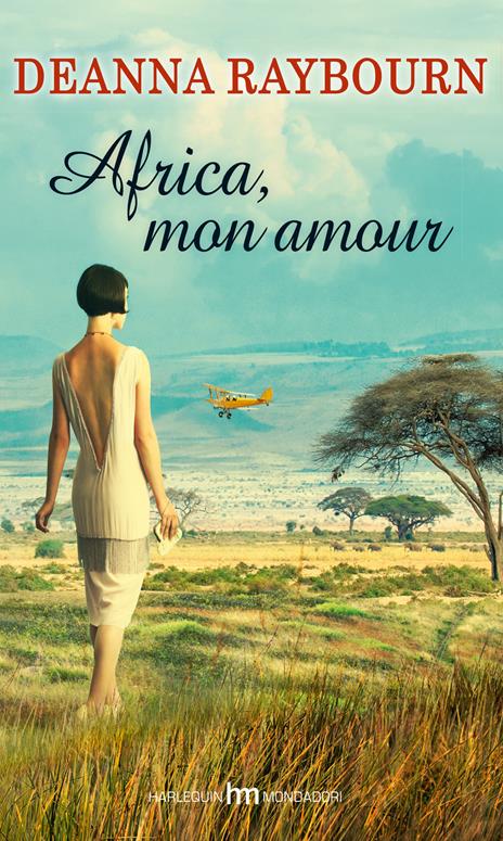 Africa, mon amour - Deanna Raybourn - copertina