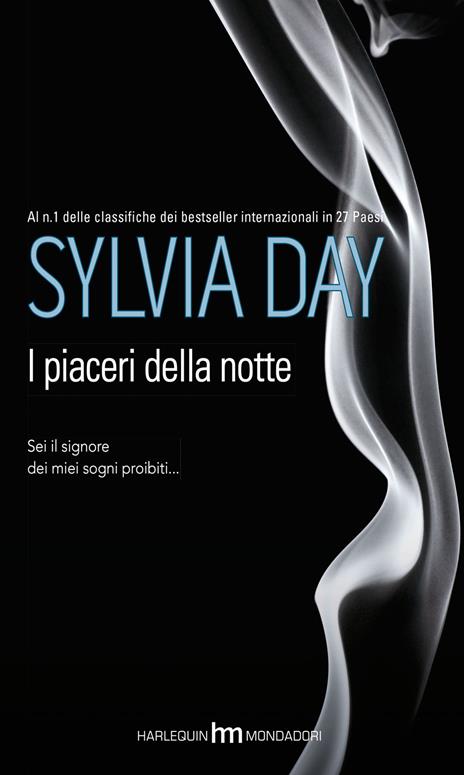 I piaceri della notte - Sylvia Day - copertina