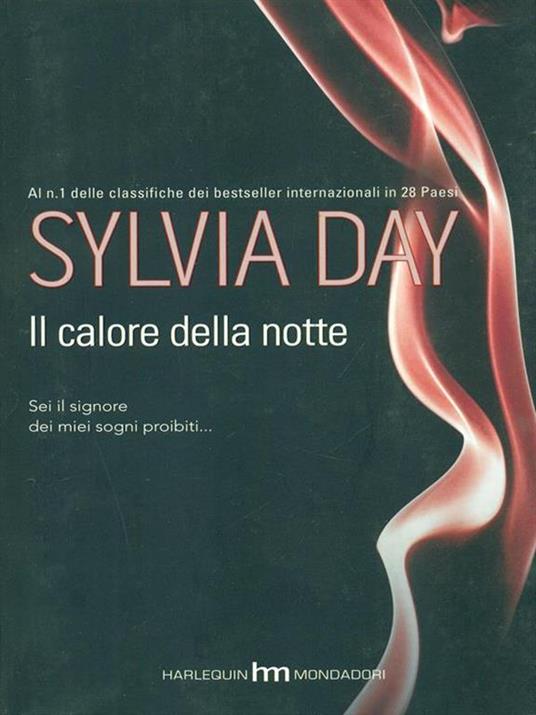 Il calore della notte - Sylvia Day - copertina
