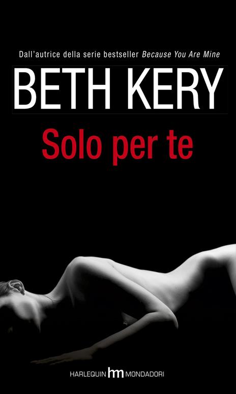 Solo per te - Beth Kery - copertina