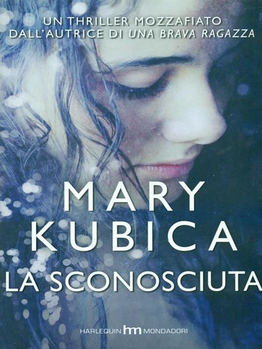 La sconosciuta - Mary Kubica - copertina