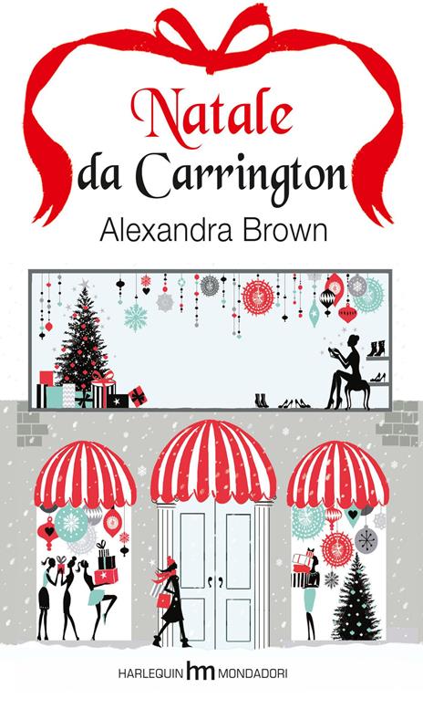 Natale da Carrington - Alexandra Brown - copertina