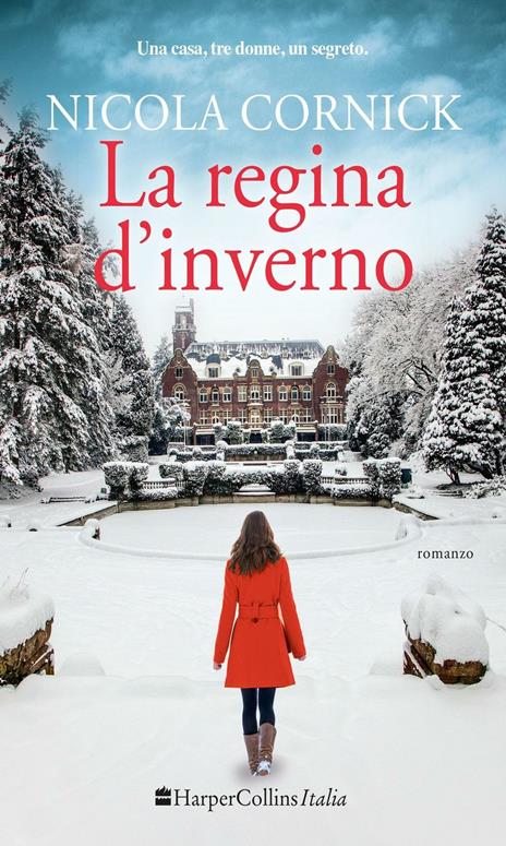 La regina d'inverno - Nicola Cornick - copertina