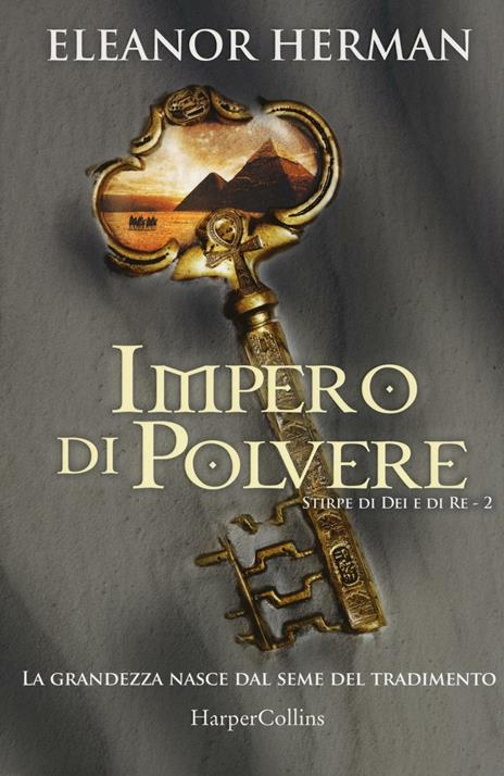 Impero di polvere. Stirpe di dei e di re. Vol. 2 - Eleanor Herman - copertina