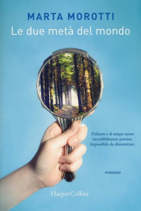 Le due metà del mondo - Marta Morotti - copertina