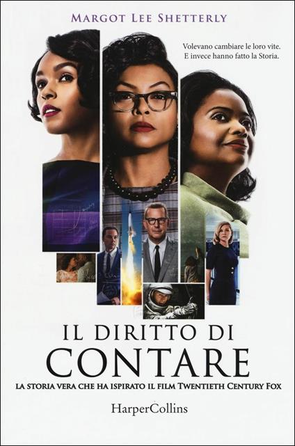 Il diritto di contare - Margot Lee Shetterly - copertina