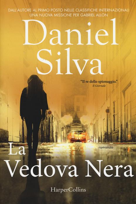 La vedova nera - Daniel Silva - 2