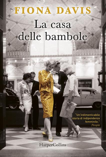 La casa delle bambole - Fiona Davis - copertina