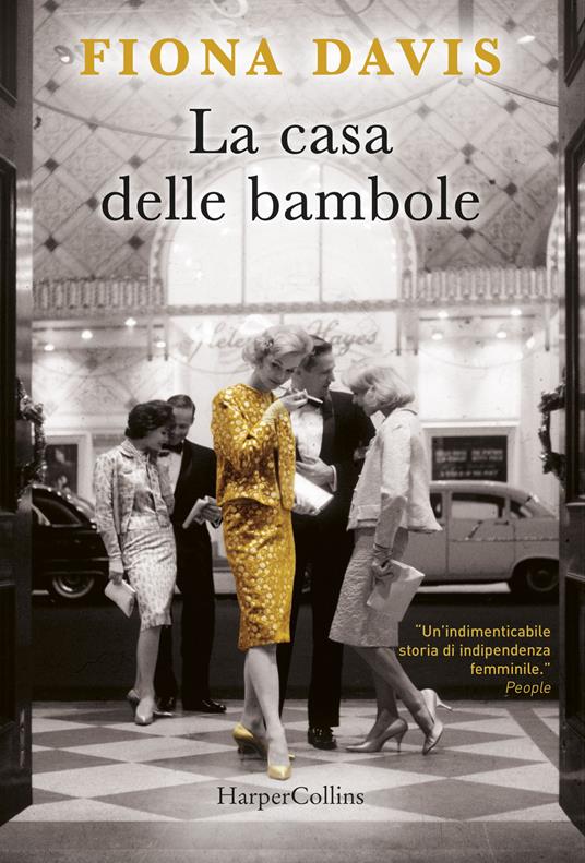 La casa delle bambole - Fiona Davis - copertina