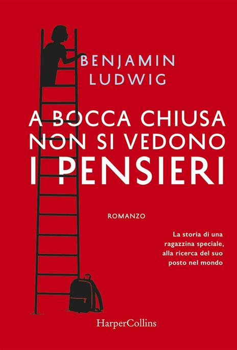 A bocca chiusa non si vedono i pensieri - Benjamin Ludwig - copertina